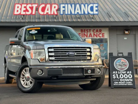 Gray 2013 Ford F-150 SuperCrew Cab Lariat Pickup 4D 6 1/2 ft for sale in Frankfort, IL