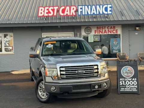 Photos of 2013 Ford F-150 SuperCrew Cab Lariat Pickup 4D 6 1/2 ft for sale in Frankfort, IL at Best Car Finance – Auto Sales & Loans in Frankfort