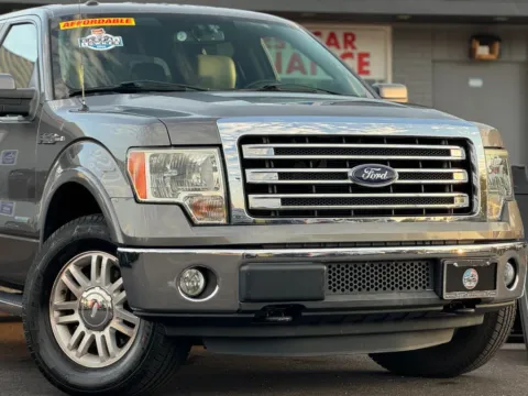 More photos of 2013 Ford F-150 SuperCrew Cab Lariat Pickup 4D 6 1/2 ft at Best Car Finance – Auto Sales & Loans in Frankfort, IL