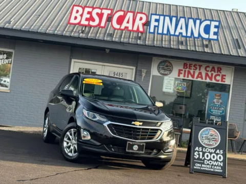 Another view of 2020 Chevrolet Equinox LS Sport Utility 4D for sale in Frankfort, IL at Best Car Finance – Auto Sales & Loans in Frankfort
