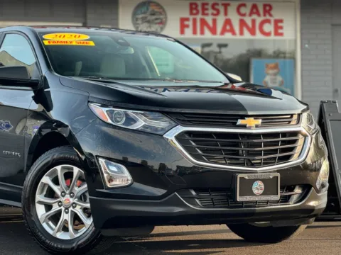 More photos of 2020 Chevrolet Equinox LS Sport Utility 4D at Best Car Finance – Auto Sales & Loans in Frankfort, IL