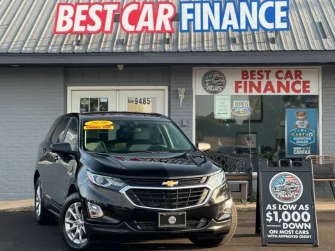 Black 2020 Chevrolet Equinox LS Sport Utility 4D for sale in Frankfort, IL