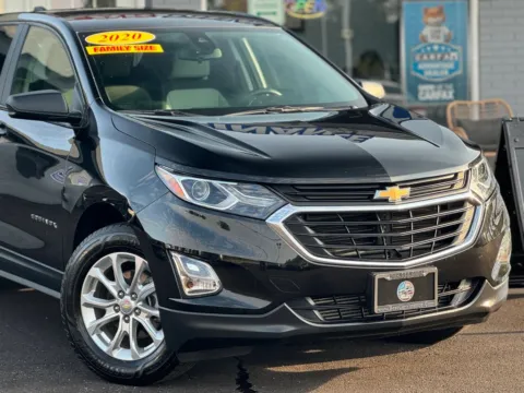 More photos of 2020 Chevrolet Equinox LS Sport Utility 4D at Best Car Finance – Auto Sales & Loans in Frankfort, IL