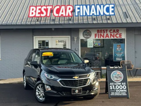 Photos of 2020 Chevrolet Equinox LS Sport Utility 4D for sale in Frankfort, IL at Best Car Finance – Auto Sales & Loans in Frankfort