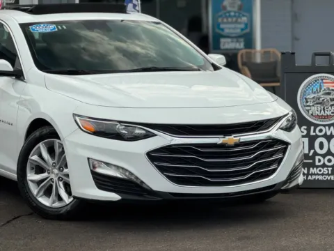 Another view of 2024 Chevrolet Malibu 1LT Sedan 4D for sale in Frankfort, IL at Best Car Finance – Auto Sales & Loans in Frankfort