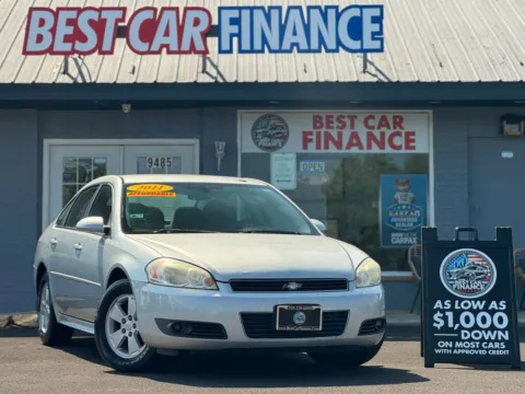 Silver 2011 Chevrolet Impala LT Sedan 4D for sale in Frankfort, IL