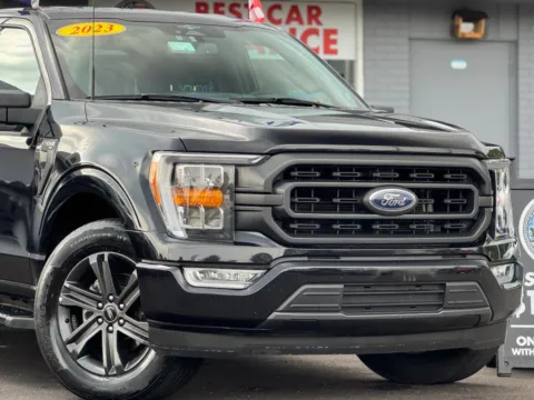 More photos of 2023 Ford F-150 SuperCrew Cab XLT Pickup 4D 5 1/2 ft at Best Car Finance – Auto Sales & Loans in Frankfort, IL