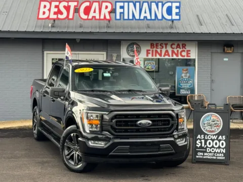 Photos of 2023 Ford F-150 SuperCrew Cab XLT Pickup 4D 5 1/2 ft for sale in Frankfort, IL at Best Car Finance – Auto Sales & Loans in Frankfort