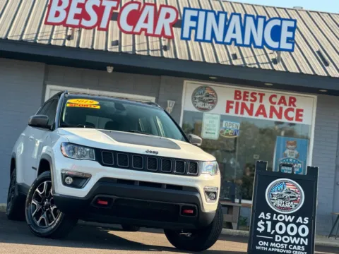 More photos of 2019 Jeep Compass Trailhawk Sport Utility 4D at Best Car Finance – Auto Sales & Loans in Frankfort, IL