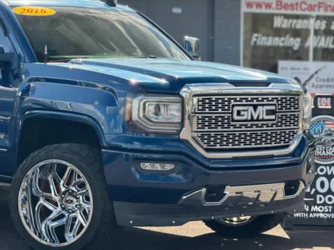 Another view of 2016 GMC Sierra 1500 Double Cab Pickup 4D 6 1/2 ft for sale in Frankfort, IL at Best Car Finance – Auto Sales & Loans in Frankfort