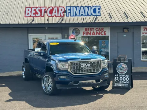 Photos of 2016 GMC Sierra 1500 Double Cab Pickup 4D 6 1/2 ft for sale in Frankfort, IL at Best Car Finance – Auto Sales & Loans in Frankfort