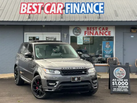 Another view of 2014 Land Rover Range Rover Sport Autobiography Sport Utility 4D for sale in Frankfort, IL at Best Car Finance – Auto Sales & Loans in Frankfort