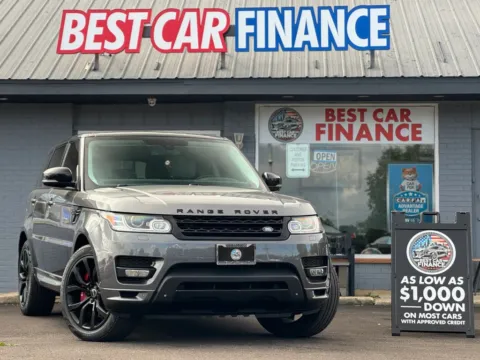 Photos of 2014 Land Rover Range Rover Sport Autobiography Sport Utility 4D for sale in Frankfort, IL at Best Car Finance – Auto Sales & Loans in Frankfort