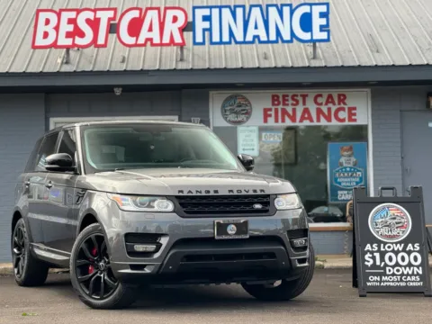 Gray 2014 Land Rover Range Rover Sport Autobiography Sport Utility 4D for sale in Frankfort, IL