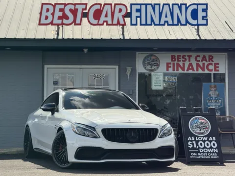 White 2018 Mercedes-Benz C-Class AMG C 63 S for sale in Frankfort, IL