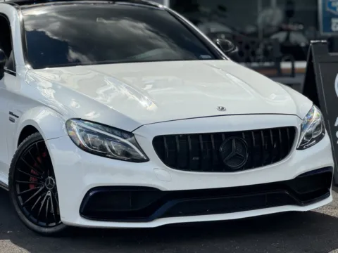 More photos of 2018 Mercedes-Benz C-Class AMG C 63 S at Best Car Finance – Auto Sales & Loans in Frankfort, IL