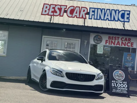 Another view of 2018 Mercedes-Benz C-Class AMG C 63 S for sale in Frankfort, IL at Best Car Finance – Auto Sales & Loans in Frankfort