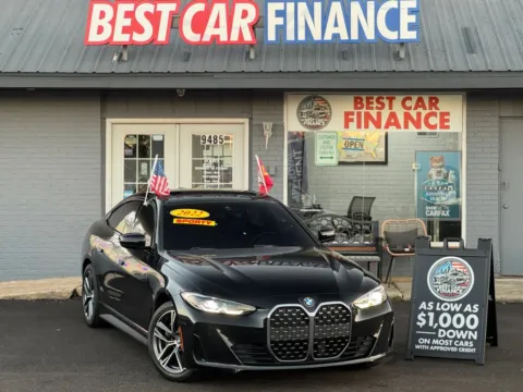 Photos of 2022 BMW 4 Series 430i Gran Coupe Sedan 4D for sale in Frankfort, IL at Best Car Finance – Auto Sales & Loans in Frankfort