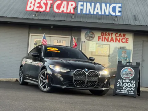Another view of 2022 BMW 4 Series 430i Gran Coupe Sedan 4D for sale in Frankfort, IL at Best Car Finance – Auto Sales & Loans in Frankfort