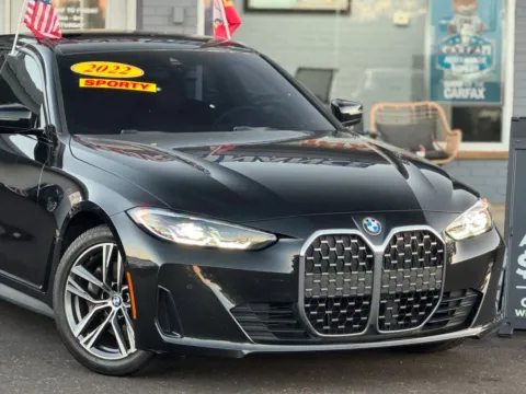 More photos of 2022 BMW 4 Series 430i Gran Coupe Sedan 4D at Best Car Finance – Auto Sales & Loans in Frankfort, IL