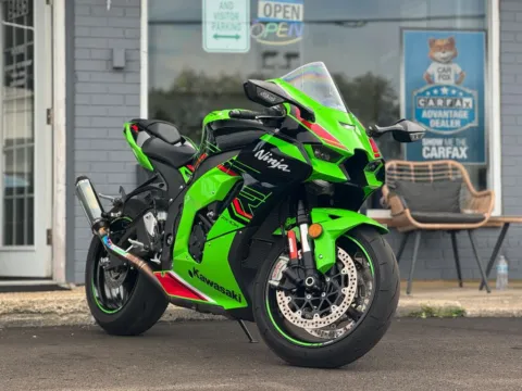 Green 2023 Kawasaki Ninja ZX-10R for sale in Frankfort, IL