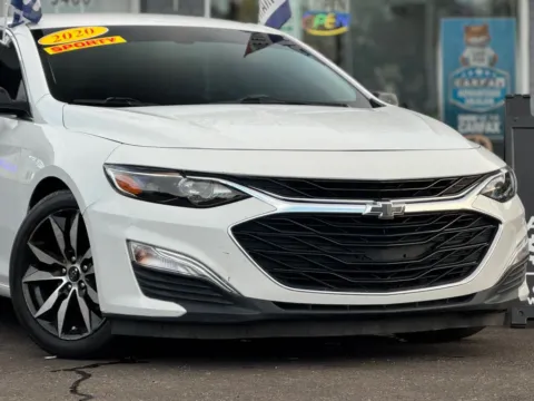 More photos of 2020 Chevrolet Malibu RS Sedan 4D at Best Car Finance – Auto Sales & Loans in Frankfort, IL