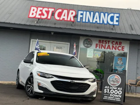 Another view of 2020 Chevrolet Malibu RS Sedan 4D for sale in Frankfort, IL at Best Car Finance – Auto Sales & Loans in Frankfort