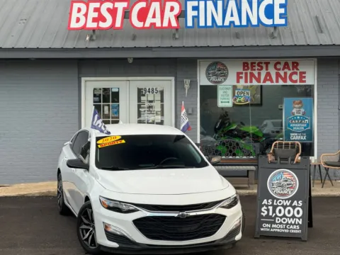 Photos of 2020 Chevrolet Malibu RS Sedan 4D for sale in Frankfort, IL at Best Car Finance – Auto Sales & Loans in Frankfort