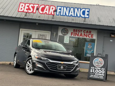 Another view of 2023 Chevrolet Malibu 1LT Sedan 4D for sale in Frankfort, IL at Best Car Finance – Auto Sales & Loans in Frankfort