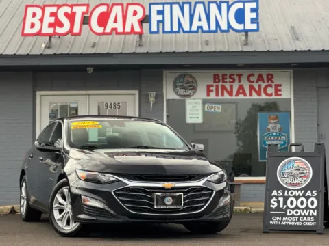 Gray 2023 Chevrolet Malibu 1LT Sedan 4D for sale in Frankfort, IL