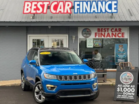 Photos of 2020 Jeep Compass Limited Sport Utility 4D for sale in Frankfort, IL at Best Car Finance – Auto Sales & Loans in Frankfort