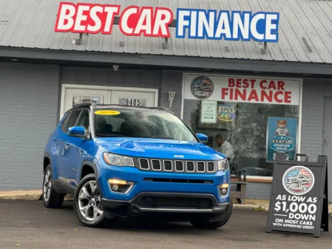 Another view of 2020 Jeep Compass Limited Sport Utility 4D for sale in Frankfort, IL at Best Car Finance – Auto Sales & Loans in Frankfort