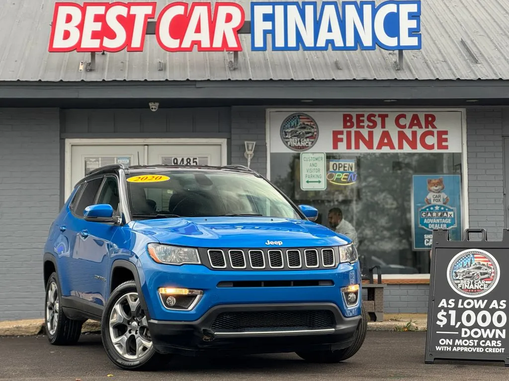 2020 Jeep Compass Limited Sport Utility 4D