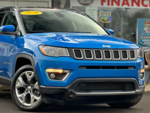 More photos of 2020 Jeep Compass Limited Sport Utility 4D at Best Car Finance – Auto Sales & Loans in Frankfort, IL