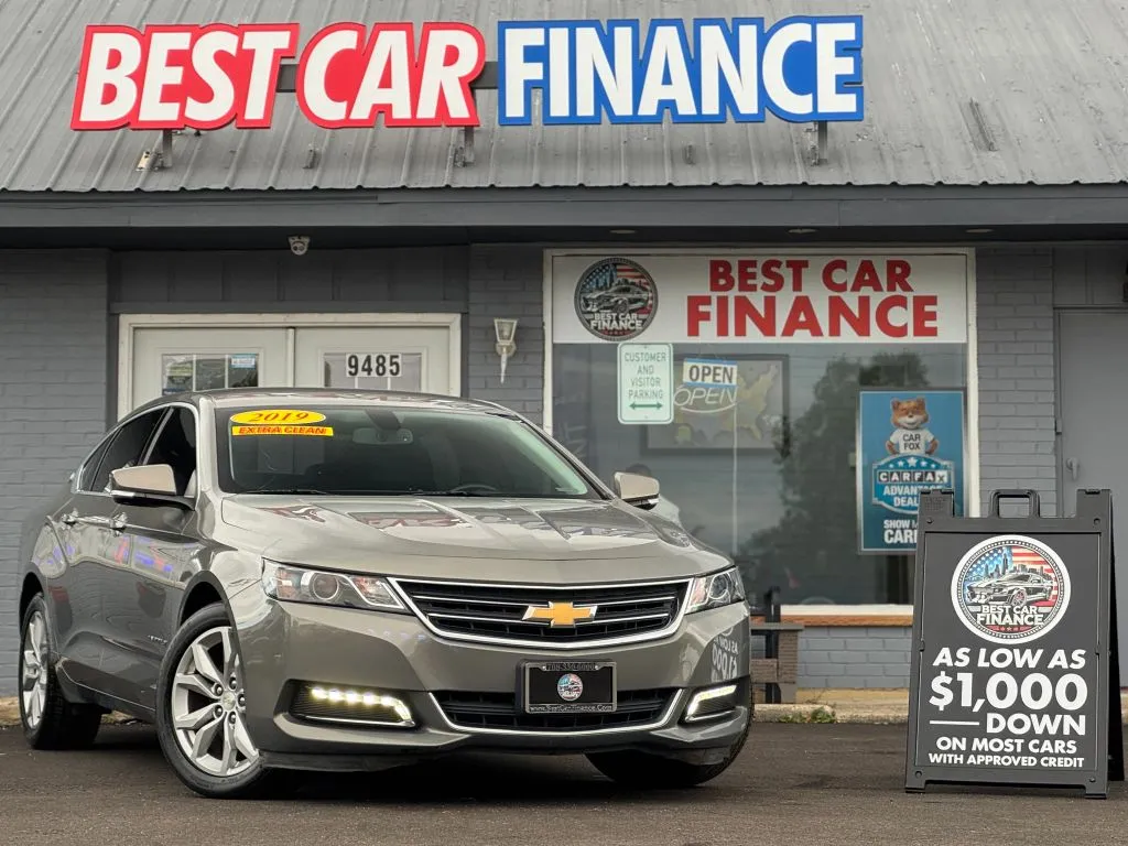 2019 Chevrolet Impala LT Sedan 4D for sale in Frankfort, IL