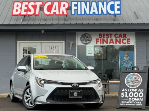 Photos of 2022 Toyota Corolla LE Sedan 4D for sale in Frankfort, IL at Best Car Finance – Auto Sales & Loans in Frankfort