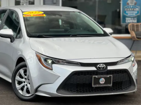 More photos of 2022 Toyota Corolla LE Sedan 4D at Best Car Finance – Auto Sales & Loans in Frankfort, IL