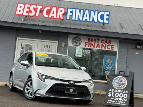 More photos of 2022 Toyota Corolla LE Sedan 4D at Best Car Finance – Auto Sales & Loans in Frankfort, IL