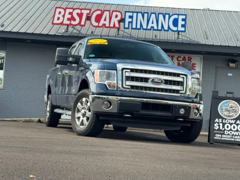 Another view of 2014 Ford F-150 SuperCrew Cab XLT Pickup 4D 6 1/2 ft for sale in Frankfort, IL at Best Car Finance – Auto Sales & Loans in Frankfort
