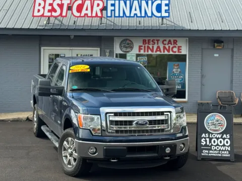 Photos of 2014 Ford F-150 SuperCrew Cab XLT Pickup 4D 6 1/2 ft for sale in Frankfort, IL at Best Car Finance – Auto Sales & Loans in Frankfort