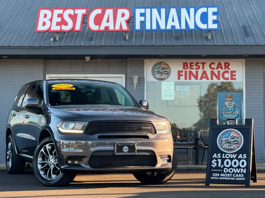 2019 Dodge Durango GT Sport Utility 4D
