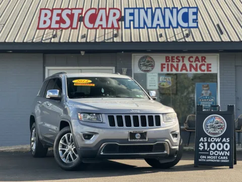 Gray 2014 Jeep Grand Cherokee Limited for sale in Frankfort, IL