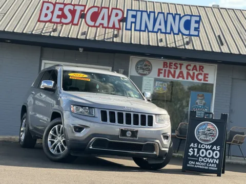 Another view of 2014 Jeep Grand Cherokee Limited for sale in Frankfort, IL at Best Car Finance – Auto Sales & Loans in Frankfort