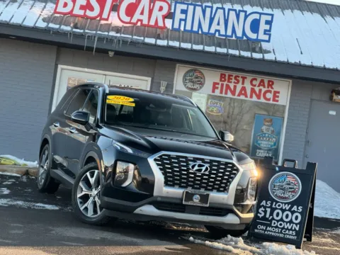 Another view of 2020 Hyundai Palisade SEL Sport Utility 4D for sale in Frankfort, IL at Best Car Finance – Auto Sales & Loans in Frankfort