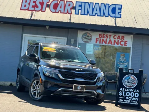 Another view of 2023 Kia Seltos LX Sport Utility 4D for sale in Frankfort, IL at Best Car Finance – Auto Sales & Loans in Frankfort