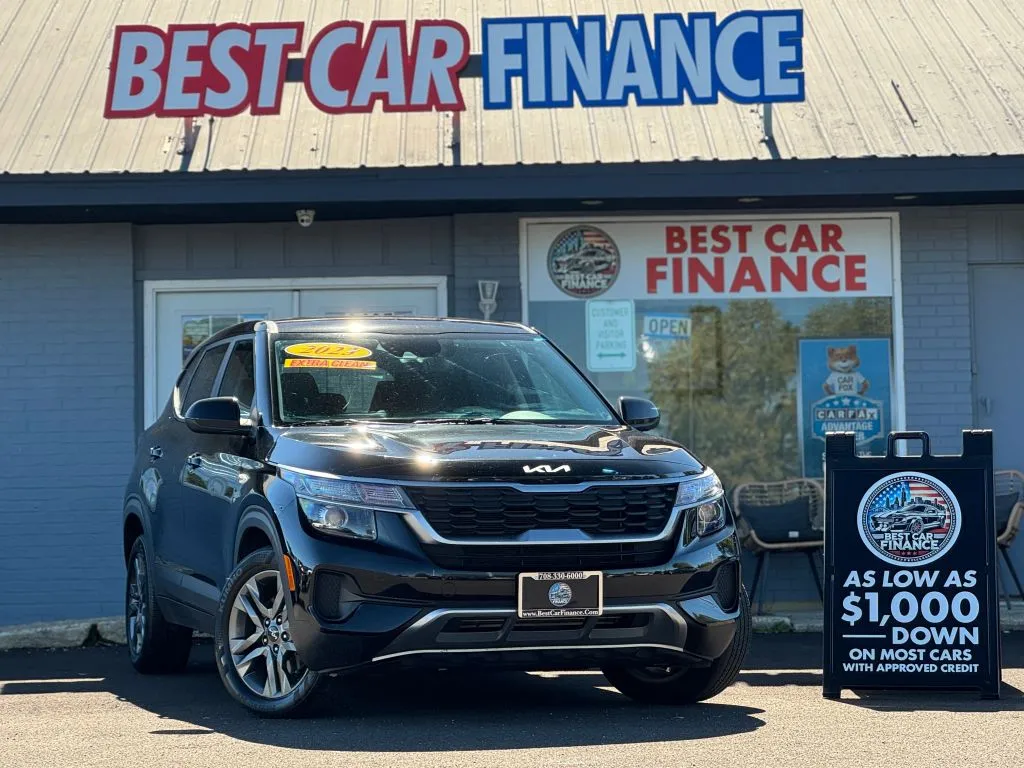 2023 Kia Seltos LX Sport Utility 4D
