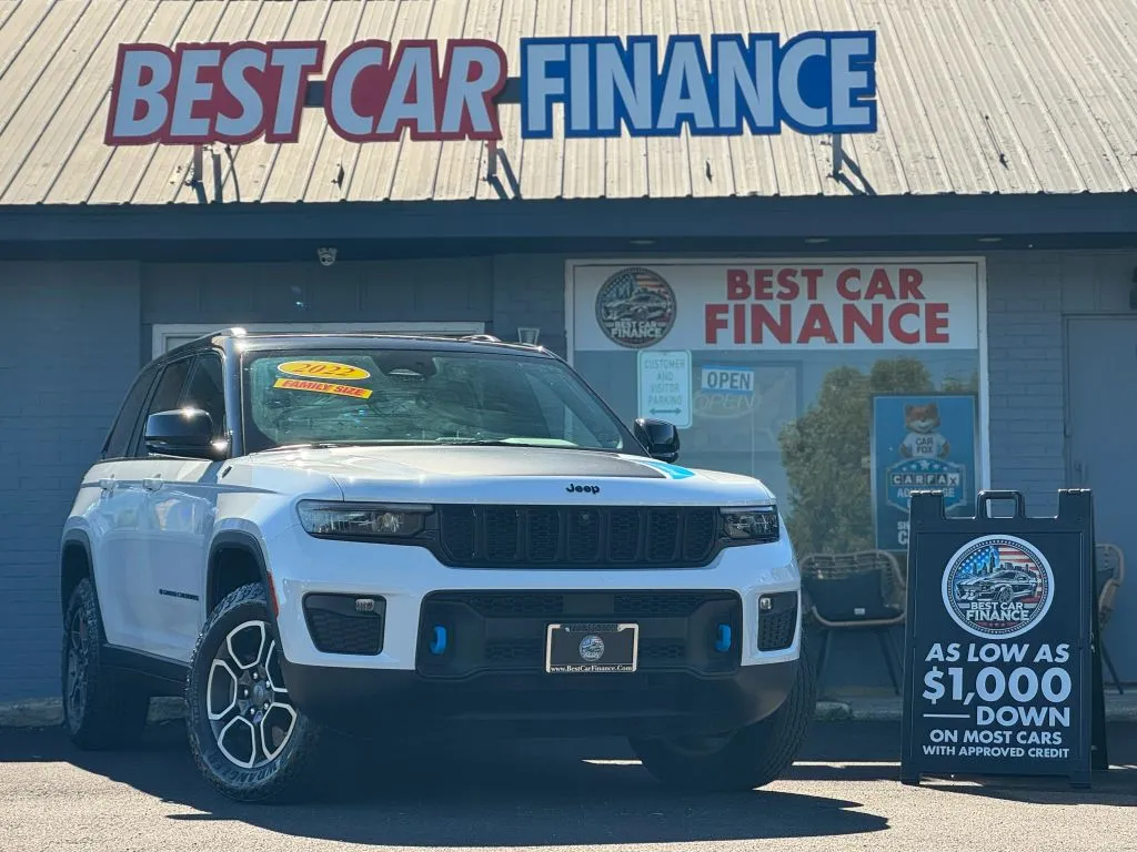 2022 Jeep Grand Cherokee 4xe Trailhawk Sport Utility 4D
