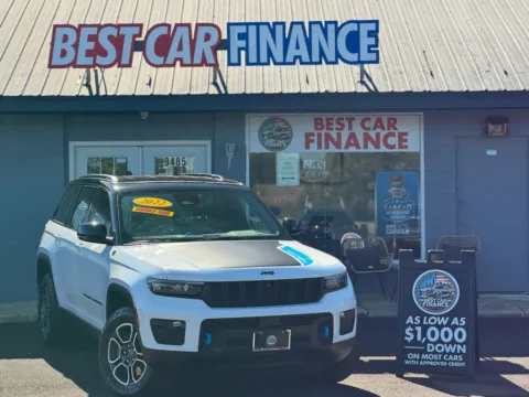 Photos of 2022 Jeep Grand Cherokee 4xe Trailhawk Sport Utility 4D for sale in Frankfort, IL at Best Car Finance – Auto Sales & Loans in Frankfort