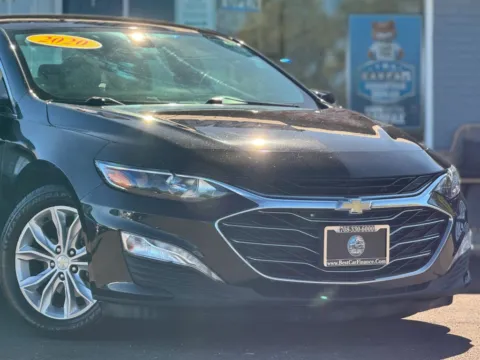More photos of 2020 Chevrolet Malibu LT Sedan 4D at Best Car Finance – Auto Sales & Loans in Frankfort, IL