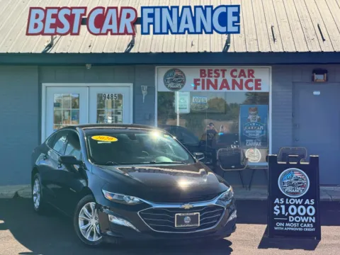Photos of 2020 Chevrolet Malibu LT Sedan 4D for sale in Frankfort, IL at Best Car Finance – Auto Sales & Loans in Frankfort